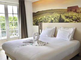 Best Western Hotel Restaurant Ile de France โรงแรมในชาโต-เทียร์รี