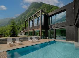 NH Collection Alagna Mirtillo Rosso, hotel en Alagna Valsesia