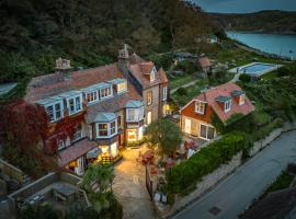 Bishops Cottage Lulworth Cove、ウェアラムのゲストハウス