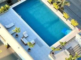 Apartamento de lujo con excelente vista y acceso a piscina, sur de Cali