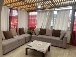 Elegante Departamento de 2 dormitorios con terraza
