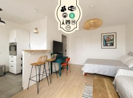 Le Balcon de Montreuil, μέρος για να μείνετε σε Montreuil