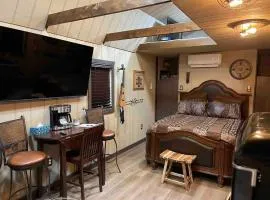 Cowboy Cabin at The Wild West 40 Homestead