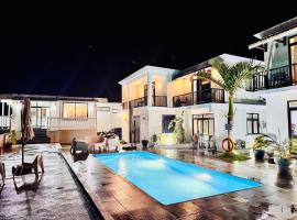 Oasis Marine Gravier Plage, hotel com estacionamento em Saint Francois