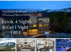 Mountain Wellness Retreat: Rejuvenate in Luxury