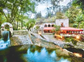 Molino de los Reyes, ξενοδοχείο με υδρομασάζ σε Totolac