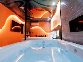 Savanas Motel, timebasishotel i Aparecida de Goi&acirc;nia