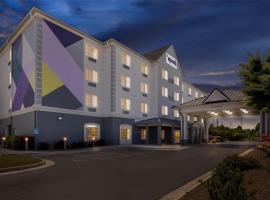 Spark by Hilton Homewood Birmingham, hotel v destinaci Birmingham