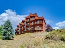 Walk to Angel Fire Resort Getaway with Balcony