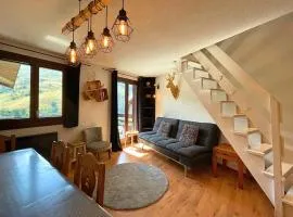 Duplex 8 pers avec mezzanine, casier à skis inclus - FR-1-452-201