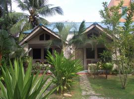 The Krabi Forest Homestay, hotell i nærheten av Øyhoppingsinformasjon, Nopparat Thara-stranden i Ao Nang Beach