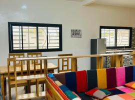 Blue Villa, hotel i M'Bour