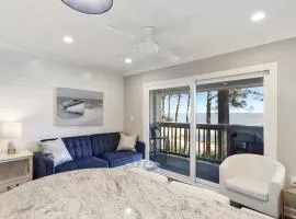 Unspoiled Beachfront Villa Sunrises from Balcony