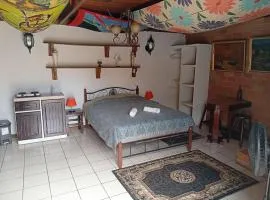 Confortable y privado estudio en zona exclusiva .