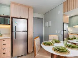 Apto no Residencial Aire 1 dorm by Achei Gramado