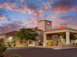 Best Western Plus Winslow Inn, hotel near Winslow-Lindbergh Regional Airport - INW, 
