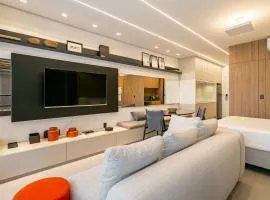 First Residencial Multifuncional by Viva - Conforto e Fácil Acesso às Melhores Praias de Floripa