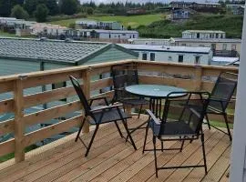 Three Lochs Holiday Park- Lochwood Caravan