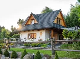 Domek 'Słoneczna 2' z RUSKĄ BANIĄ