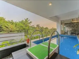 Lavish Apartments with Pool Candolim Luxfort