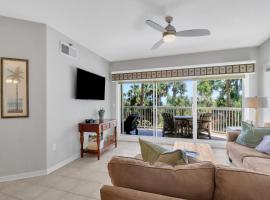 Oceanfront Villa Direct Beach Access，位于希尔顿黑德岛的酒店