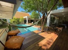 Whisper Oasis Chiang Mai - Your Chic Designer Jacuzzi Pool Villa with Daily Housekeeping