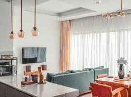 UN Approved Refuge inside Two Rivers Mall with Standing Desk