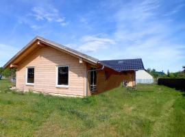 Ferienhaus 4 Elemente in Selchow mit tollem Garten, hotell i Selchow