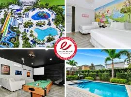Elegant Home Near Disney With Game & Themed Rooms With Waterpark & Resort Access At Encore Resorts Reunion - 400La