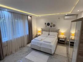 Beige Harmony, itsepalvelumajoitus kohteessa Smederevo