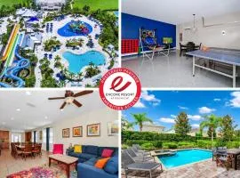 Charming Home Near Disney With Private Pool, Game Room And Waterpark & Resort Access At Encore Resorts Reunion - 410No