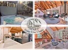 Cozy Chic Chalet - Enchanting Sierra Retreat with Hot Tub & Fire Pit - Dog Friendly