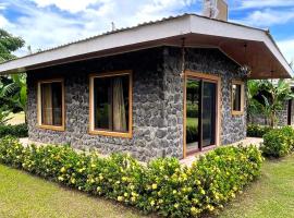 Caba&ntilde;as El Manantial, hotel que acepta mascotas en Esquipulas
