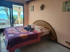 La PERLE de MOOREA Suite Parentale BORD DE LAGON baie d'OPUNOHU