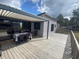 chalet de l'Edune 6 pers beau standing piscine couverte à 150m de la mer wifi inclus