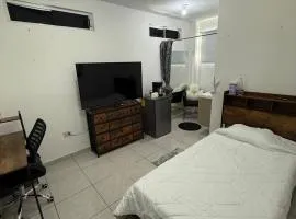 Room with private access