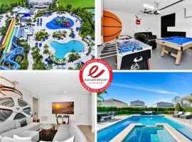 Lavish Home Near Disney With Media, Game & Theme Rooms With Waterpark & Resort Access At Encore Resorts Reunion - 520Bu