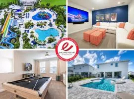Vibrant Home With Private Pool, Pool Table Near Disney With Waterpark & Resort Access At Encore Resort - 7707Gr