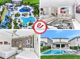 Cheerful Home Near Disney With Private Pool, Themed Rooms And Waterpark & Resort Access At Encore Resorts Reunion - 7394Mr