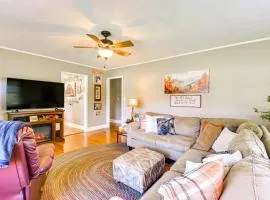 8 Mi to Clemson: Peaceful Family Home w/ Yard