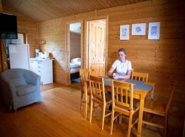 Bungalow in Miedzyzdroje near Baltic Beach, hotel em Międzyzdroje