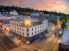 Lightwell Hotel & Spa, hotel com spa em Hood River