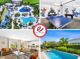 Delightful Home Near Disney With Private Pool, Themed & Game Room With Waterpark & Resort Access At Encore Resorts Reunion - 451No