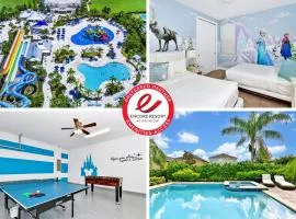 Lively Home Near Disney With Private Pool, Game And Themed Rooms With Waterpark & Resort Access At Encore Resorts Reunion - 670La