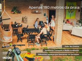 HOSTEL QUINTAL GUEST Ubatuba - PG, luxusní kemp v destinaci Ubatuba