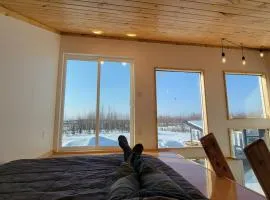 Pilot Lodge - Big Lake Tiny House Cabin