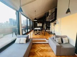 Duplex con gran vista para 4 personas