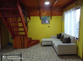 Cabañas con Tinaja en Choshuenco, hotel en Choshuenco