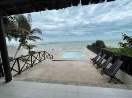 Casa Chula Chicxulub beach front