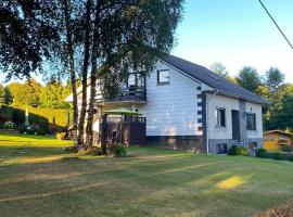 Apartment near forest in Nidrum